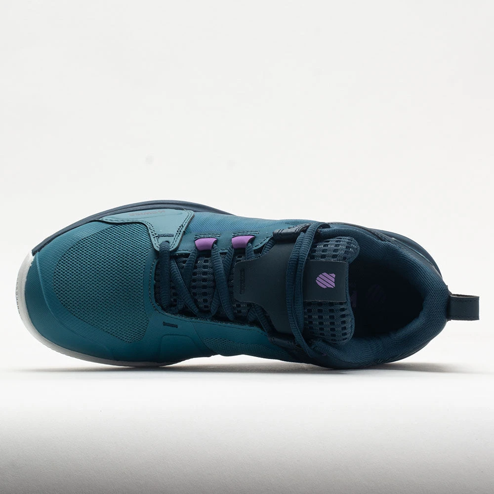 K-Swiss Ultrashot Team Men's Colonial Blue/Reflecting Pond/Amethyst 5 K-Swiss Ultrashot Team Men's Colonial Blue/Reflecting Pond/Amethyst - Image 3