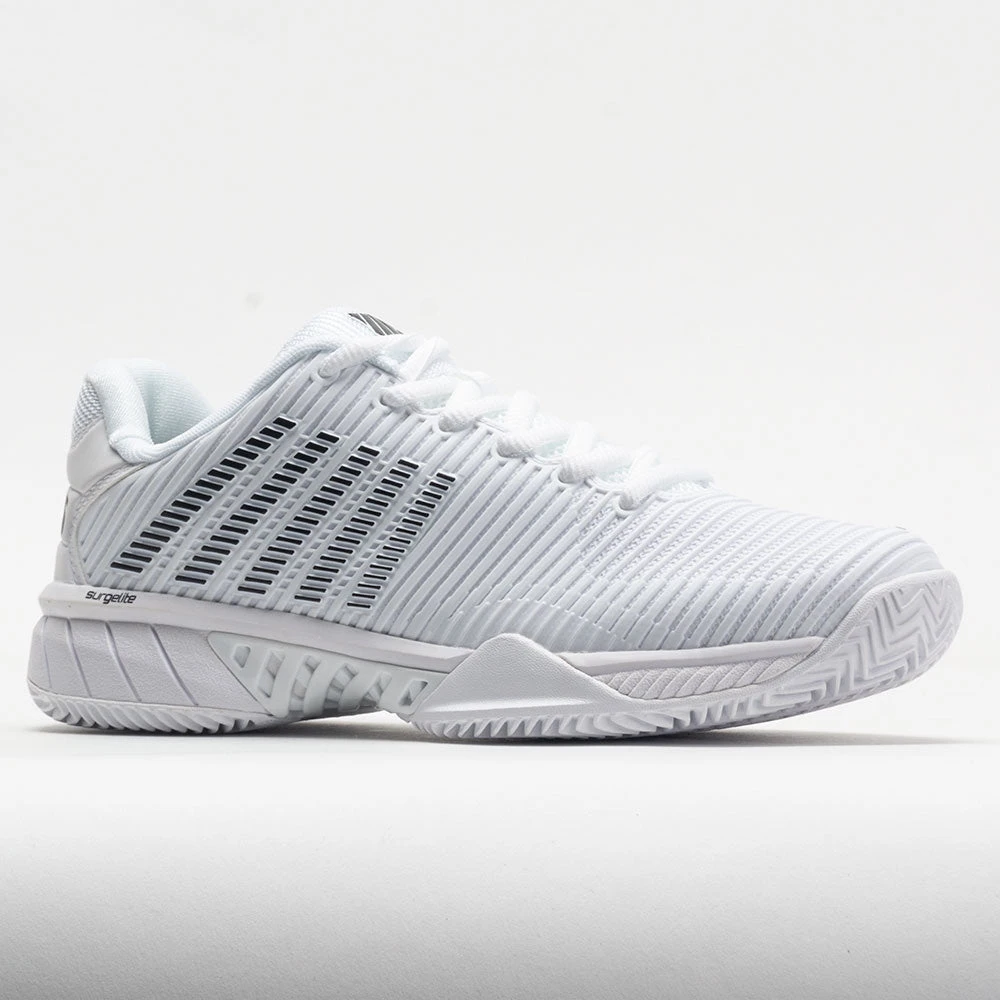 K-Swiss Hypercourt Express 2 Clay Women's White/Black 7 K-Swiss Hypercourt Express 2 Clay Women's White/Black - Image 5