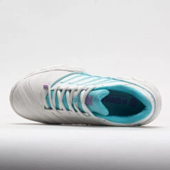 K-Swiss Bigshot Light 4 Women's Brilliant WhiteAngel Blue/Sheer Lilac -K-Swiss || Fila || ADIDAS Sales 116921 2