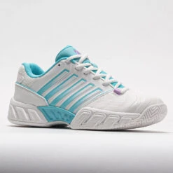 K-Swiss Bigshot Light 4 Women's Brilliant WhiteAngel Blue/Sheer Lilac -K-Swiss || Fila || ADIDAS Sales 116921 5