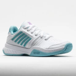 K-Swiss Court Express Women's White/Angel Blue/Sheer Lilac -K-Swiss || Fila || ADIDAS Sales 116923 5