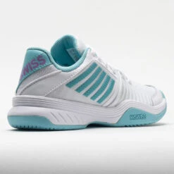 K-Swiss Court Express Women's White/Angel Blue/Sheer Lilac -K-Swiss || Fila || ADIDAS Sales 116923 6