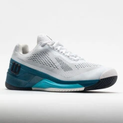 Wilson Rush Pro 4.0 Men's White/Blue Coral/Blue Atoll -K-Swiss || Fila || ADIDAS Sales 116935 5