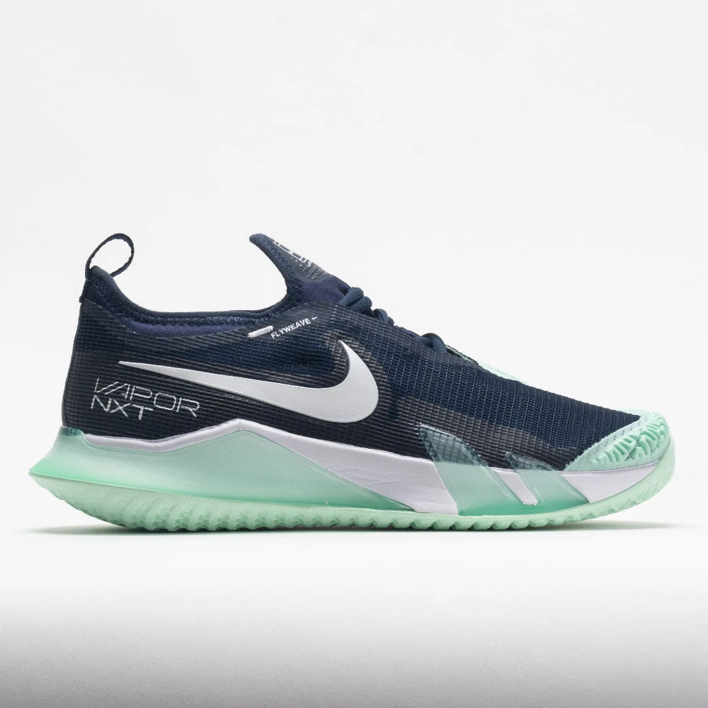 Nike React Vapor NXT Women's Obsidian/White/Mint Foam 3 Nike React Vapor NXT Women's Obsidian/White/Mint Foam