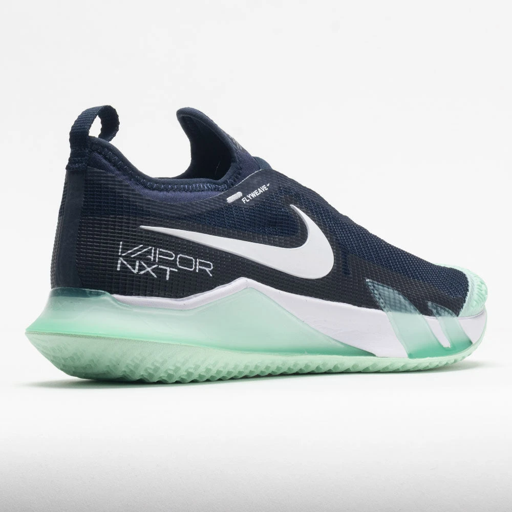 Nike React Vapor NXT Women's Obsidian/White/Mint Foam 8 Nike React Vapor NXT Women's Obsidian/White/Mint Foam - Image 6