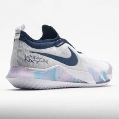 Nike React Vapor NXT Men's White/Midnight Navy/Glacier Ice -K-Swiss || Fila || ADIDAS Sales 116978 6
