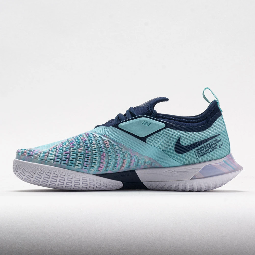 Nike React Vapor NXT Women's Glacier Ice/Midnight Navy/White 4 Nike React Vapor NXT Women's Glacier Ice/Midnight Navy/White - Image 2
