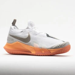 Nike React Vapor NXT Men's White/Khaki/Light Bone/Orange Trance -K-Swiss || Fila || ADIDAS Sales 116991 5