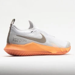 Nike React Vapor NXT Men's White/Khaki/Light Bone/Orange Trance -K-Swiss || Fila || ADIDAS Sales 116991 6