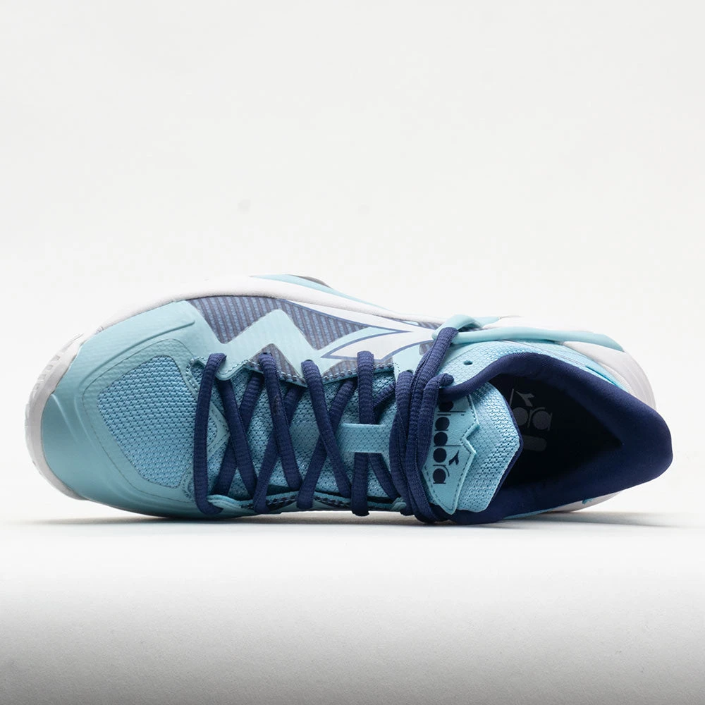 Diadora B.Icon 2 AG Women's Bright Baby Blue/White 5 Diadora B.Icon 2 AG Women's Bright Baby Blue/White - Image 3