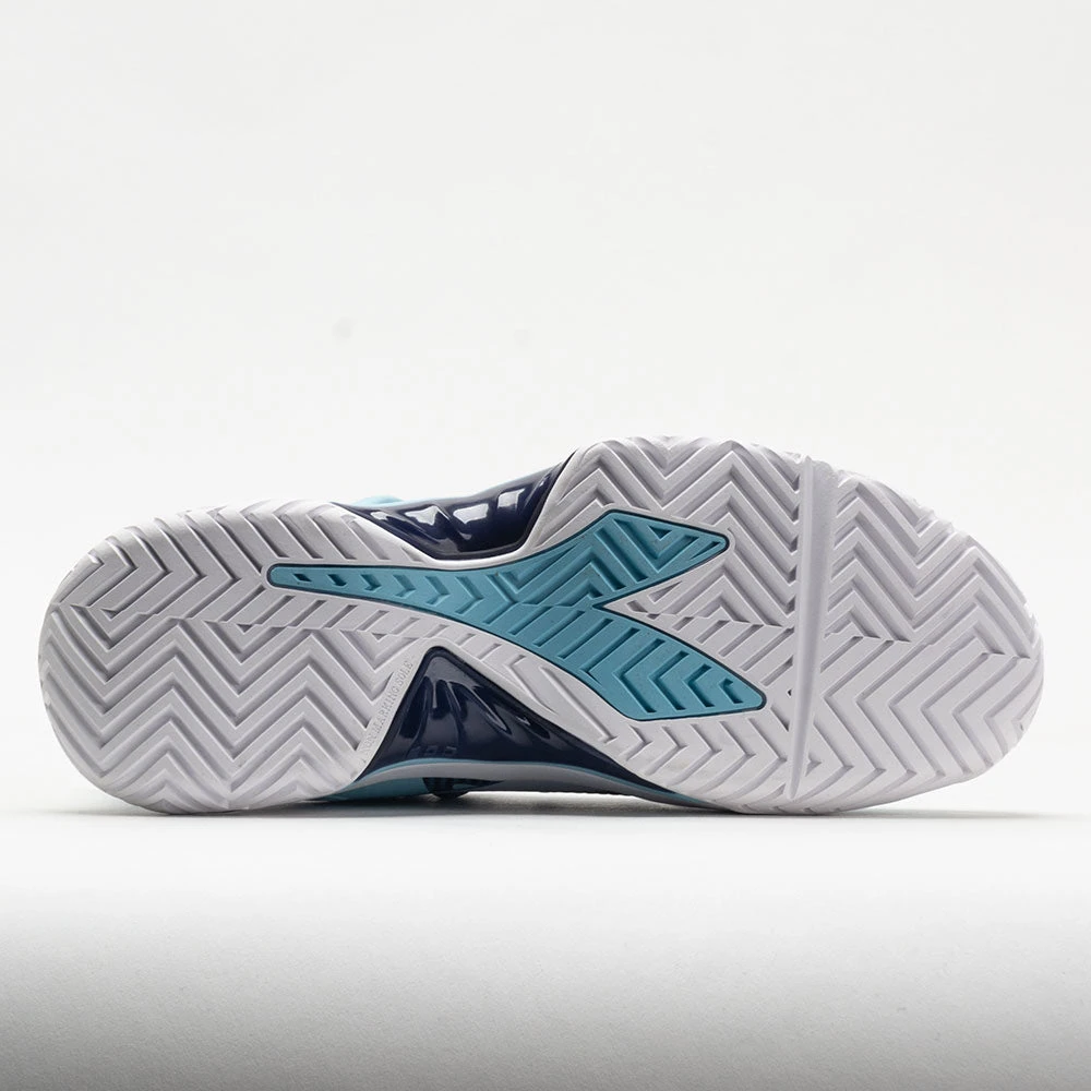 Diadora B.Icon 2 AG Women's Bright Baby Blue/White 6 Diadora B.Icon 2 AG Women's Bright Baby Blue/White - Image 4