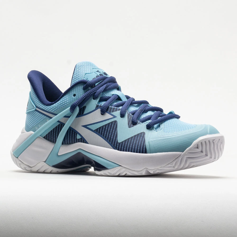 Diadora B.Icon 2 AG Women's Bright Baby Blue/White 7 Diadora B.Icon 2 AG Women's Bright Baby Blue/White - Image 5