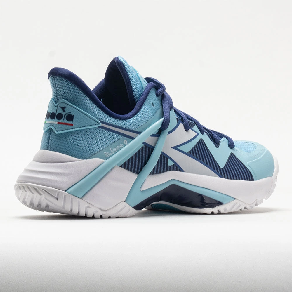 Diadora B.Icon 2 AG Women's Bright Baby Blue/White 8 Diadora B.Icon 2 AG Women's Bright Baby Blue/White - Image 6