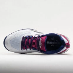 Diadora Blushield Torneo 2 AG Women's White/Blueprint/Pink Yarrow -K-Swiss || Fila || ADIDAS Sales 117021 2