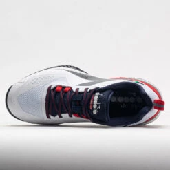 Diadora Blushield Torneo 2 AG Men's White/Blue Corsair/Fiery Red -K-Swiss || Fila || ADIDAS Sales 117025 2