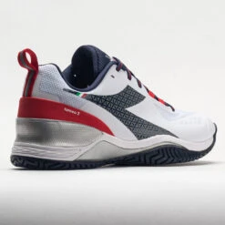 Diadora Blushield Torneo 2 AG Men's White/Blue Corsair/Fiery Red -K-Swiss || Fila || ADIDAS Sales 117025 6
