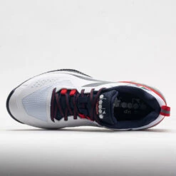 Diadora Blushield Torneo 2 Clay Men's White/Corsair/Fiery Red -K-Swiss || Fila || ADIDAS Sales 117026 2