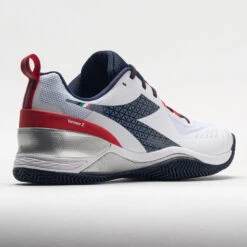 Diadora Blushield Torneo 2 Clay Men's White/Corsair/Fiery Red -K-Swiss || Fila || ADIDAS Sales 117026 6