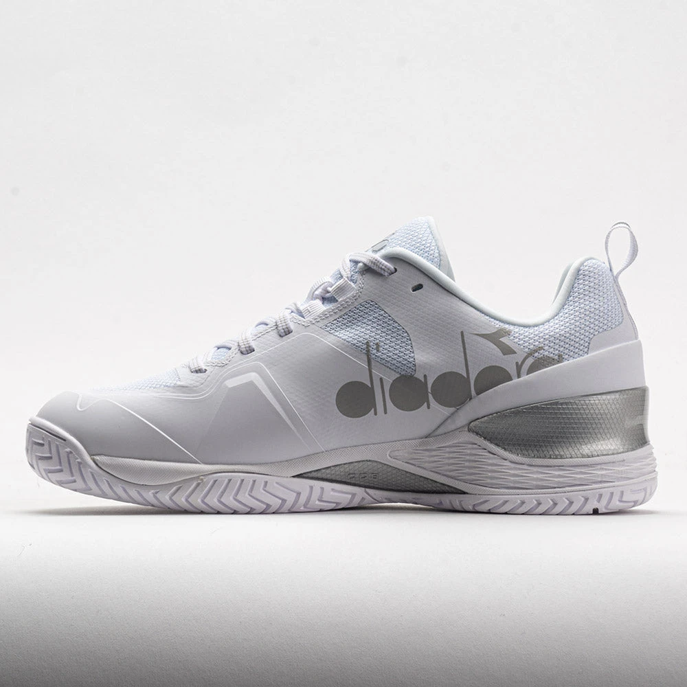 Diadora Blushield Torneo 2 AG Men's White/White/White 4 Diadora Blushield Torneo 2 AG Men's White/White/White - Image 2