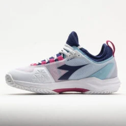Diadora Speed Blushield Fly 4+ AG Women's White/Blueprint/Pink Yellow -K-Swiss || Fila || ADIDAS Sales 117029 1