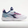 Diadora Speed Blushield Fly 4+ AG Women's White/Blueprint/Pink Yellow