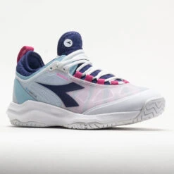 Diadora Speed Blushield Fly 4+ AG Women's White/Blueprint/Pink Yellow -K-Swiss || Fila || ADIDAS Sales 117029 5