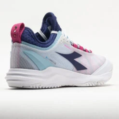 Diadora Speed Blushield Fly 4+ AG Women's White/Blueprint/Pink Yellow -K-Swiss || Fila || ADIDAS Sales 117029 6