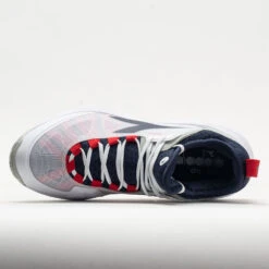 Diadora Speed Blushield Fly 4+ Clay Men's White/Blue Corsair/Fiery Red -K-Swiss || Fila || ADIDAS Sales 117032 2