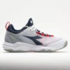 Diadora Speed Blushield Fly 4+ Clay Men's White/Blue Corsair/Fiery Red 1 Diadora Speed Blushield Fly 4+ Clay Men's White/Blue Corsair/Fiery Red -K-Swiss || Fila || ADIDAS Sales 117032 3