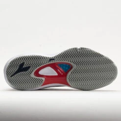 Diadora Speed Blushield Fly 4+ Clay Men's White/Blue Corsair/Fiery Red -K-Swiss || Fila || ADIDAS Sales 117032 4