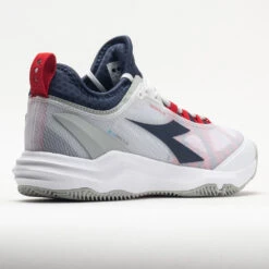 Diadora Speed Blushield Fly 4+ Clay Men's White/Blue Corsair/Fiery Red -K-Swiss || Fila || ADIDAS Sales 117032 6