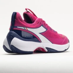 Diadora Finale Clay Women's Pink Yarrow/White/Blueprint -K-Swiss || Fila || ADIDAS Sales 117035 6