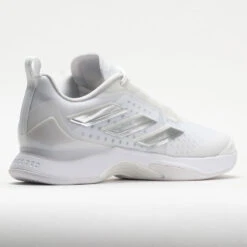 Adidas AvaCourt Women's White/Silver Metallic/White -K-Swiss || Fila || ADIDAS Sales 117041 6