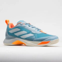 Adidas AvaCourt Women's Preloved Blue/White/Screaming Orange -K-Swiss || Fila || ADIDAS Sales 117042 5