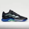 Adidas AvaCourt Women's Black/Silver Metallic/Lucid Blue