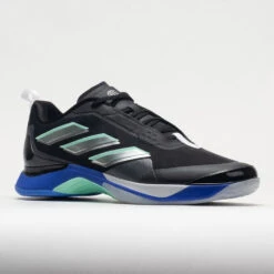 Adidas AvaCourt Women's Black/Silver Metallic/Lucid Blue -K-Swiss || Fila || ADIDAS Sales 117043 5