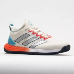 Adidas Adizero Ubersonic 4 Clay Men's Chalk White/Metallic/Blue -K-Swiss || Fila || ADIDAS Sales 117051 5