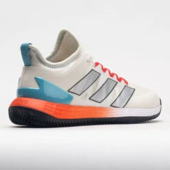 Adidas Adizero Ubersonic 4 Clay Men's Chalk White/Metallic/Blue -K-Swiss || Fila || ADIDAS Sales 117051 6