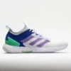Adidas Adizero Ubersonic 4 Women's White/Violet Fusion/Silver Metallic