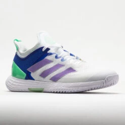 Adidas Adizero Ubersonic 4 Women's White/Violet Fusion/Silver Metallic -K-Swiss || Fila || ADIDAS Sales 117052 5