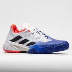 Adidas Barricade Men's Lucid Blue/Core Black/Solar Red -K-Swiss || Fila || ADIDAS Sales 117056 5