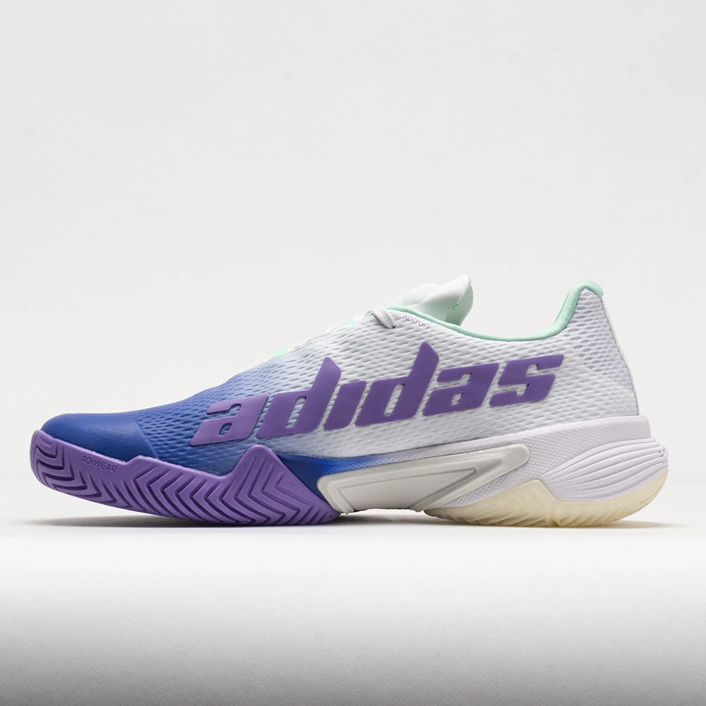 Adidas Barricade Women's Lucid Blue/Violet Fusion/Pulse Mint 4 Adidas Barricade Women's Lucid Blue/Violet Fusion/Pulse Mint - Image 2
