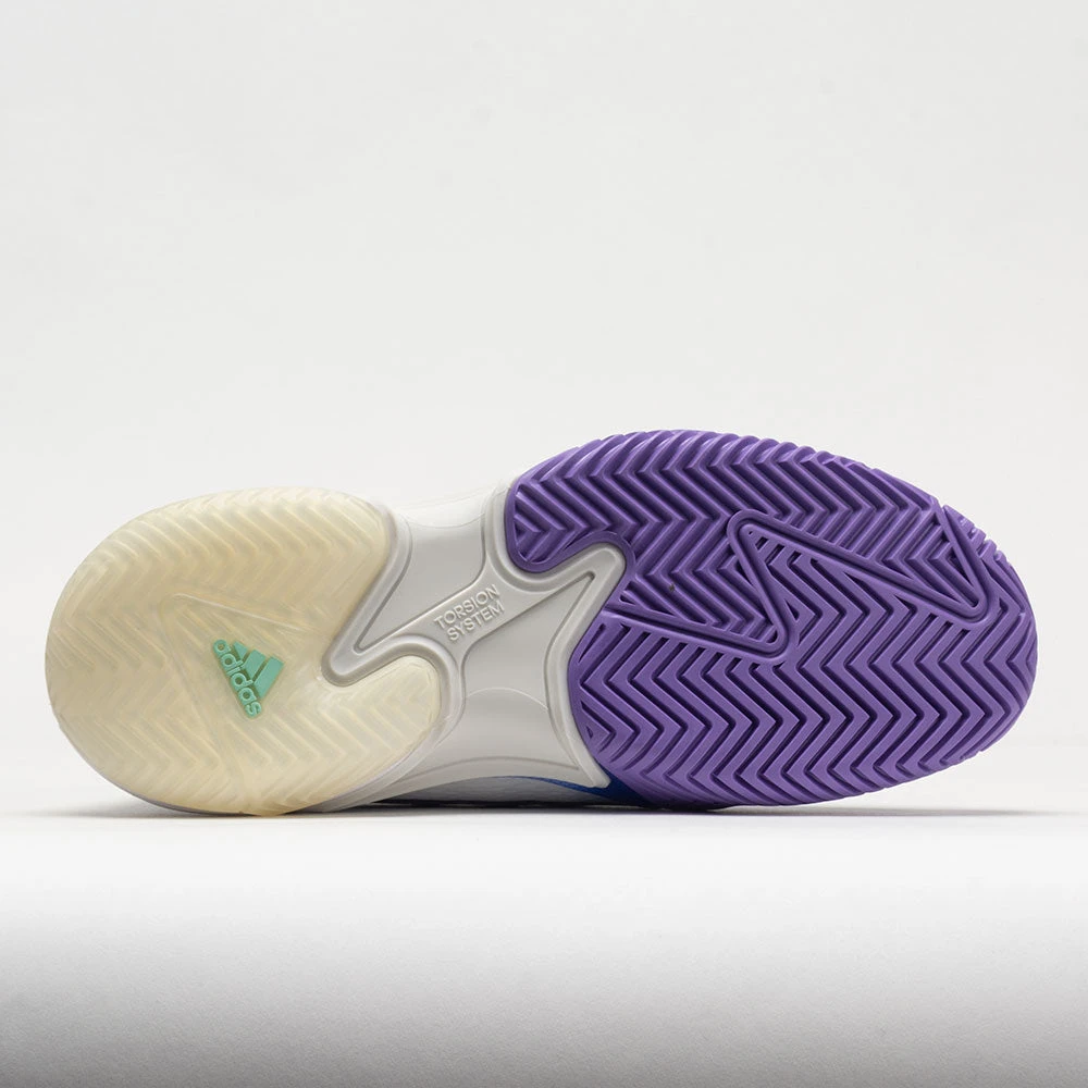 Adidas Barricade Women's Lucid Blue/Violet Fusion/Pulse Mint 6 Adidas Barricade Women's Lucid Blue/Violet Fusion/Pulse Mint - Image 4