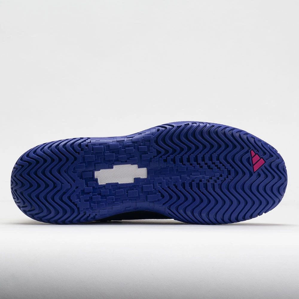 Adidas SoleMatch Control Men's Black/Black/Lucid Fuchsia 6 Adidas SoleMatch Control Men's Black/Black/Lucid Fuchsia - Image 4