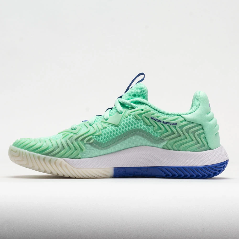Adidas SoleMatch Control Women's Pulse Mint/Silver Metallic/Lucid Blue 4 Adidas SoleMatch Control Women's Pulse Mint/Silver Metallic/Lucid Blue - Image 2