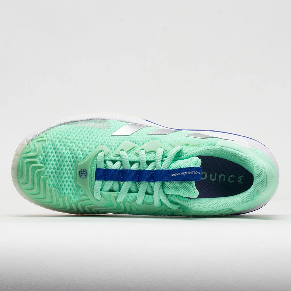 Adidas SoleMatch Control Women's Pulse Mint/Silver Metallic/Lucid Blue 5 Adidas SoleMatch Control Women's Pulse Mint/Silver Metallic/Lucid Blue - Image 3