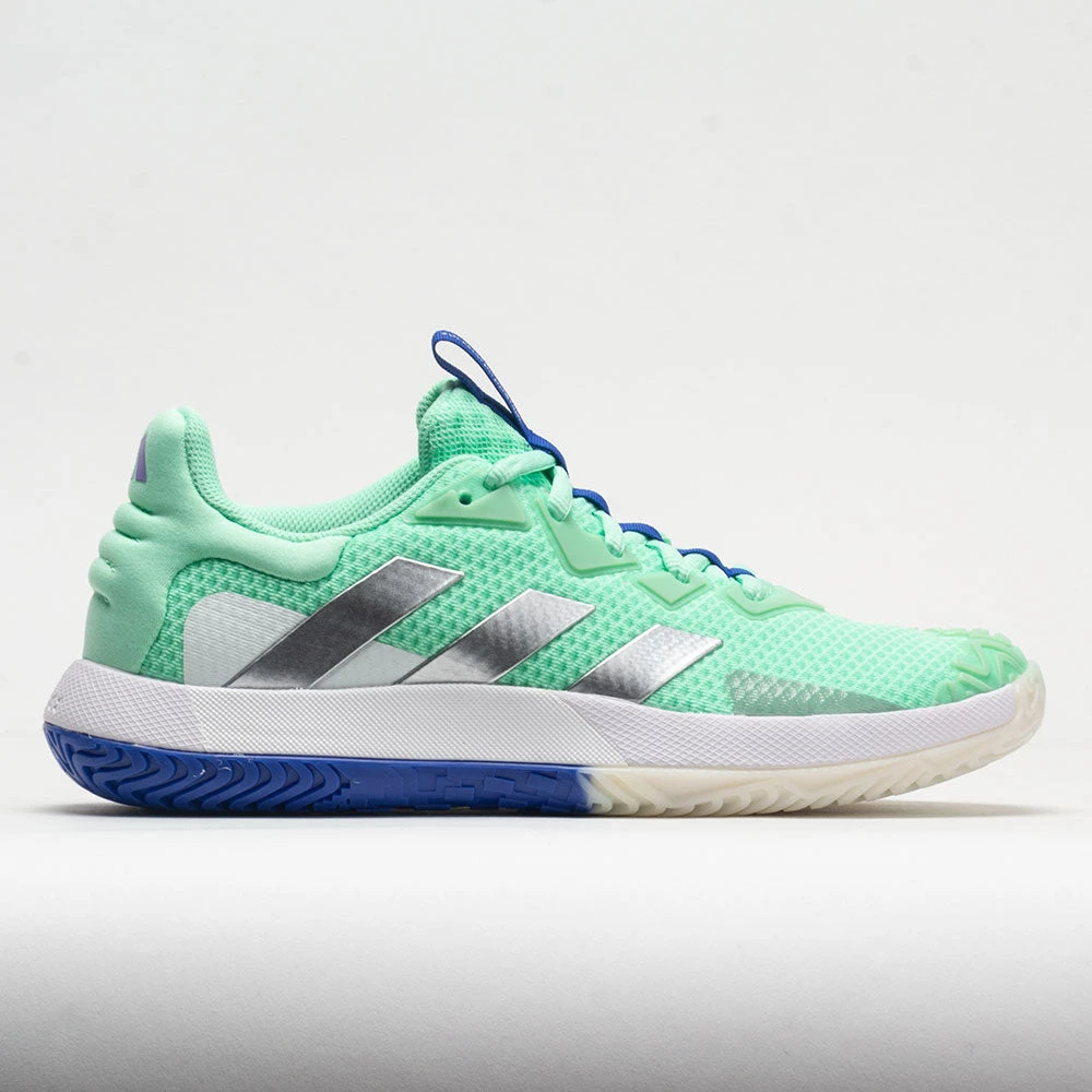 Adidas SoleMatch Control Women's Pulse Mint/Silver Metallic/Lucid Blue 3 Adidas SoleMatch Control Women's Pulse Mint/Silver Metallic/Lucid Blue