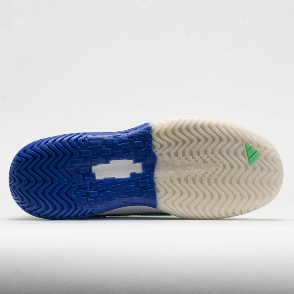 Adidas SoleMatch Control Women's Pulse Mint/Silver Metallic/Lucid Blue 6 Adidas SoleMatch Control Women's Pulse Mint/Silver Metallic/Lucid Blue - Image 4