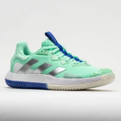 Adidas SoleMatch Control Women's Pulse Mint/Silver Metallic/Lucid Blue 12 Adidas SoleMatch Control Women's Pulse Mint/Silver Metallic/Lucid Blue -K-Swiss || Fila || ADIDAS Sales 117067 5