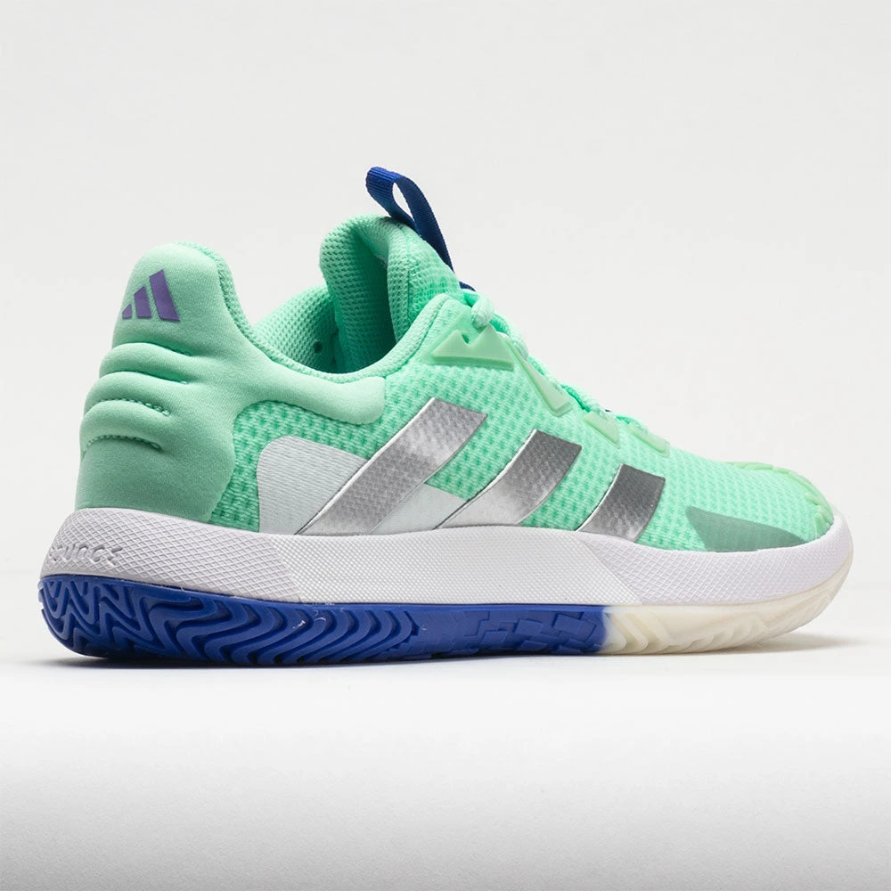Adidas SoleMatch Control Women's Pulse Mint/Silver Metallic/Lucid Blue 8 Adidas SoleMatch Control Women's Pulse Mint/Silver Metallic/Lucid Blue - Image 6
